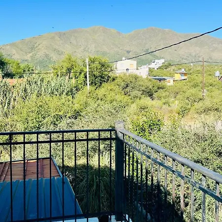 Apartamento Amanecer De Montaña Capilla del Monte Exterior foto