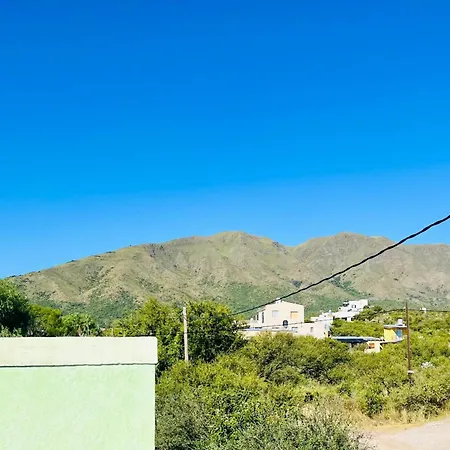 Apartamento Amanecer De Montaña Capilla del Monte Exterior foto